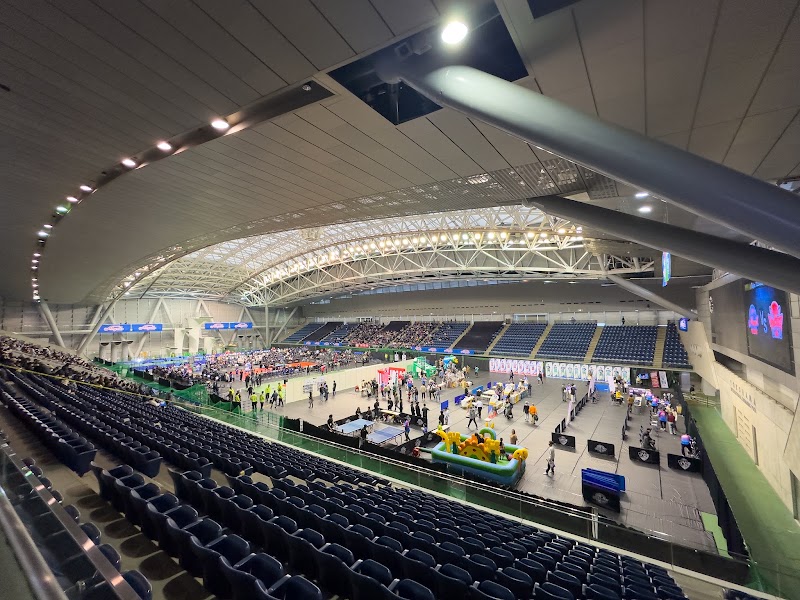 横浜国際プールのピックルボール関連イメージ
