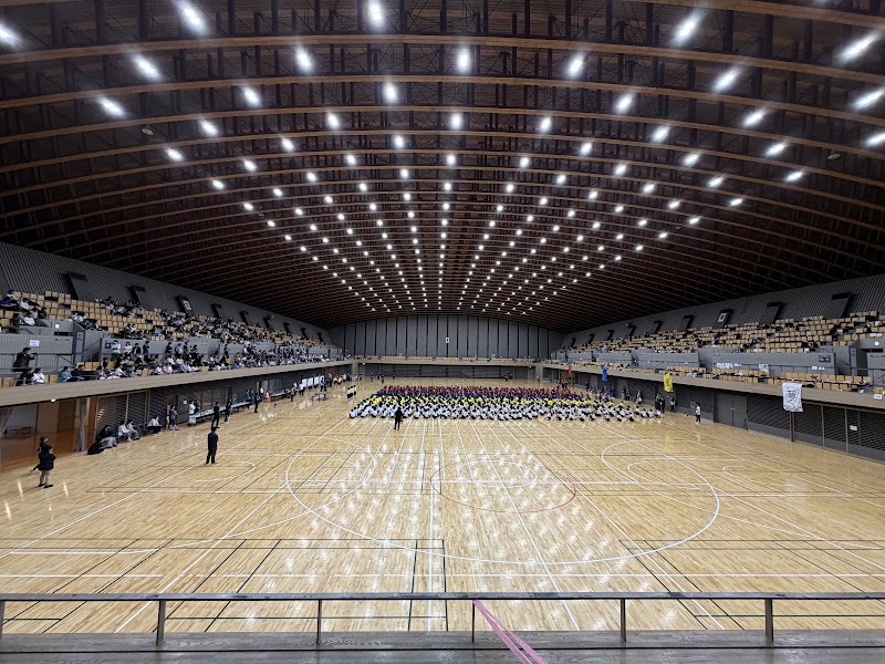 バタフライアリーナ所沢（所沢市民体育館）のピックルボール関連イメージ