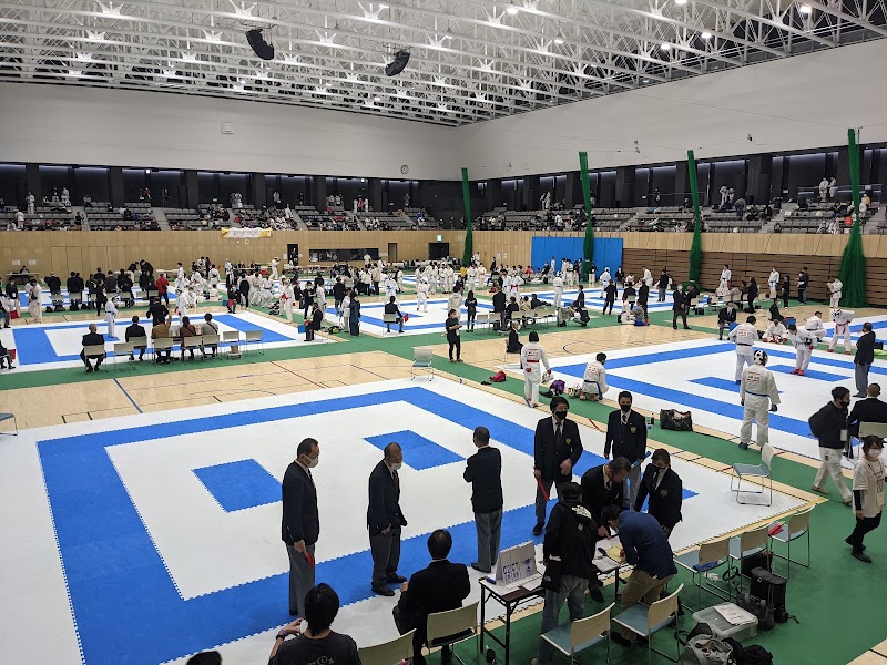 キッコーマンアリーナ（流山市民総合体育館）のピックルボール関連イメージ