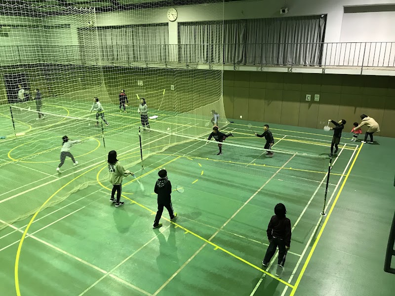 新所沢地区体育館のピックルボール関連イメージ