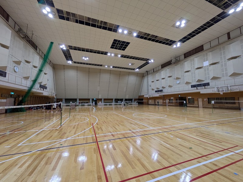吹田市立北千里市民体育館のピックルボール関連イメージ