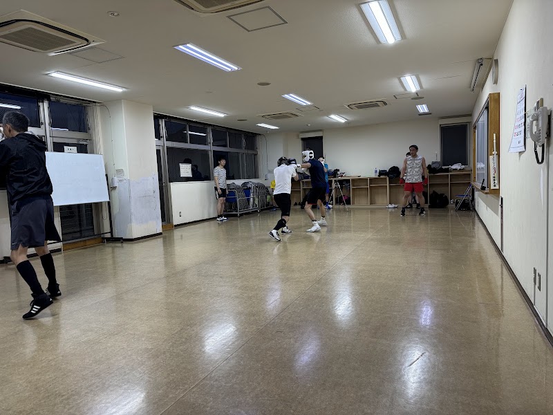 明治市民センターのピックルボール関連イメージ