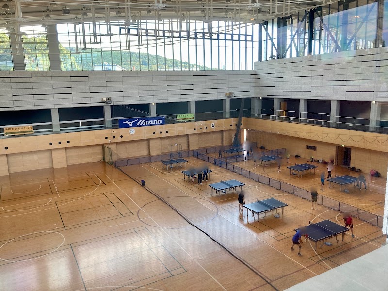 高槻市立古曽部防災公園体育館（古曽部防災公園）のピックルボール関連イメージ
