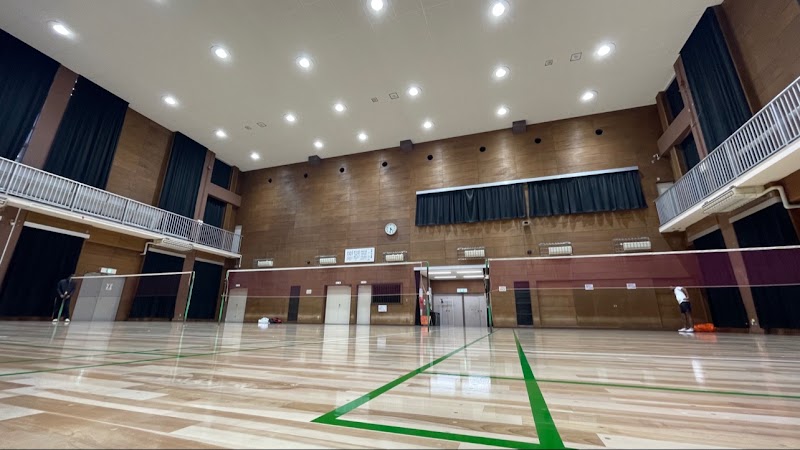 臨海町コミュニティ会館のピックルボール関連イメージ