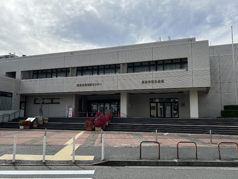 横浜市西地区センターのピックルボール関連イメージ