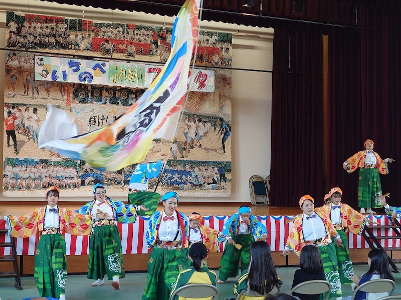 東近江市立船岡中学校のピックルボール関連イメージ