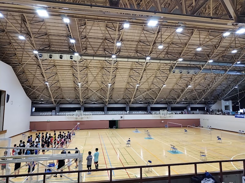 見附市総合体育館のピックルボール関連イメージ