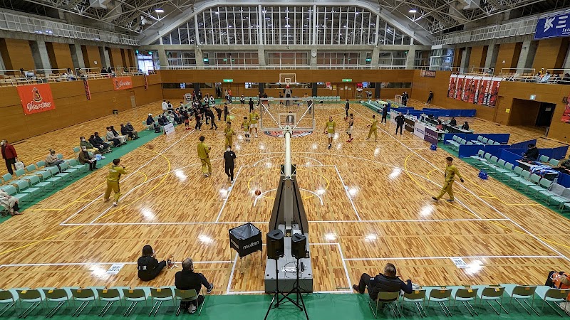 安濃中央総合公園内体育館のピックルボール関連イメージ