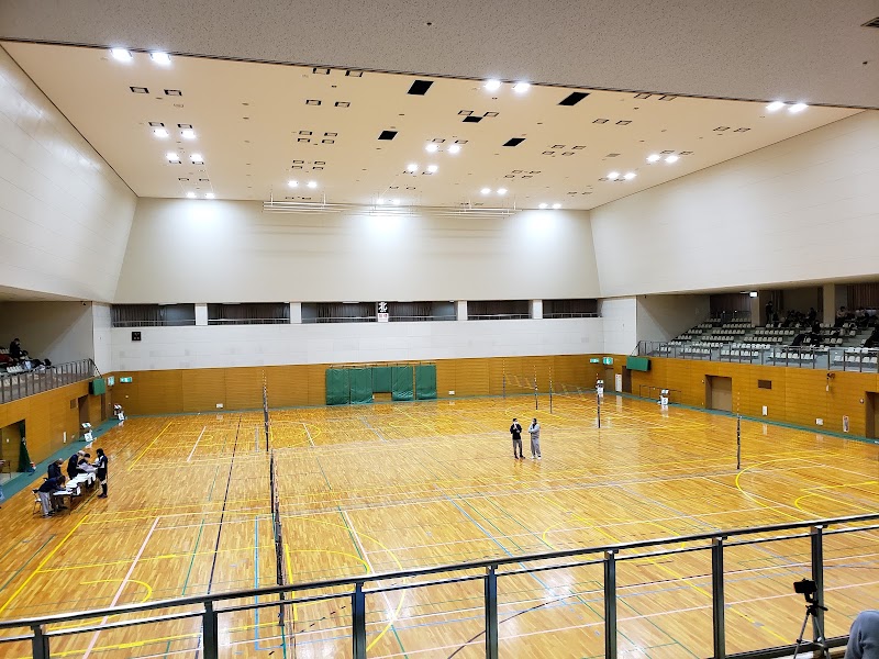 北スポーツセンターのピックルボール関連イメージ