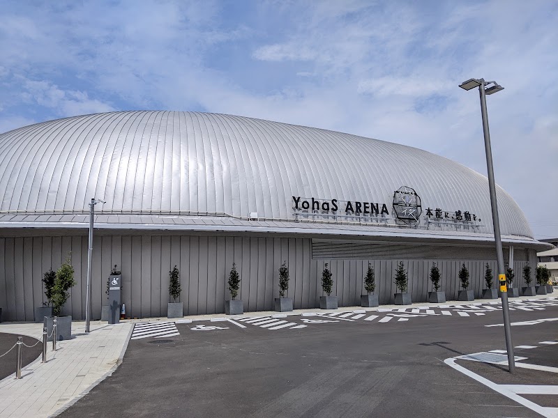 YohaSアリーナ（千葉公園スポーツ施設）のピックルボール関連イメージ