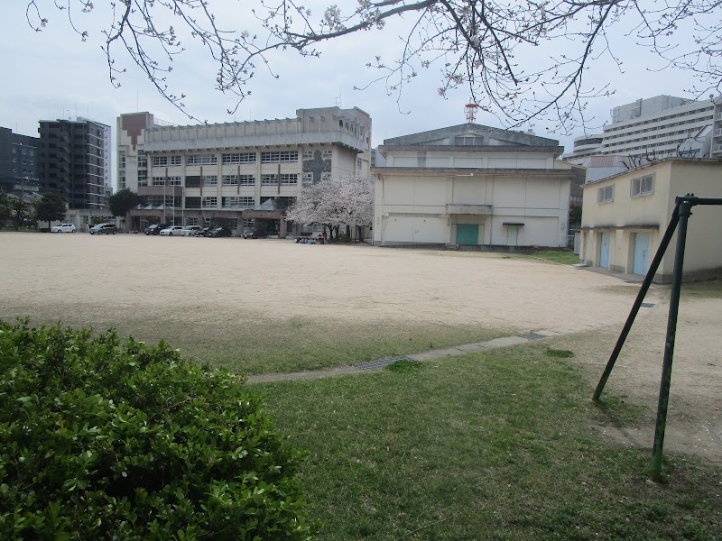 福岡市立春吉小学校のピックルボール関連イメージ