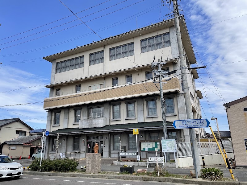 布袋ふれあい会館のピックルボール関連イメージ