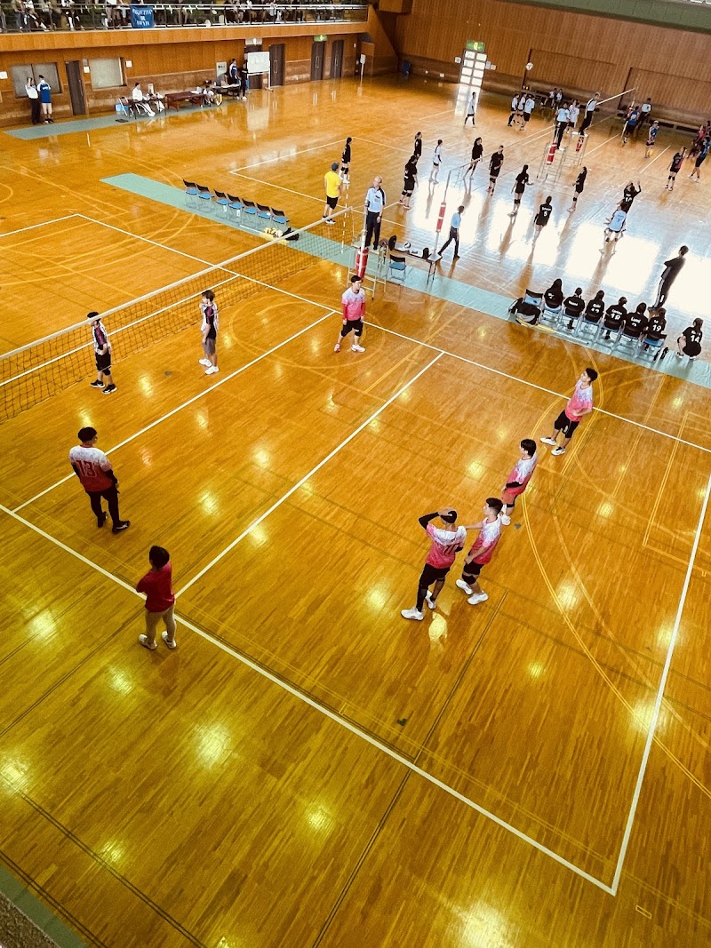 磐田市総合体育館のピックルボール関連イメージ