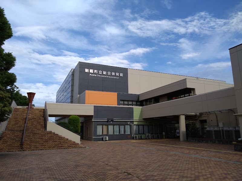 朝霞市立総合体育館のピックルボール関連イメージ