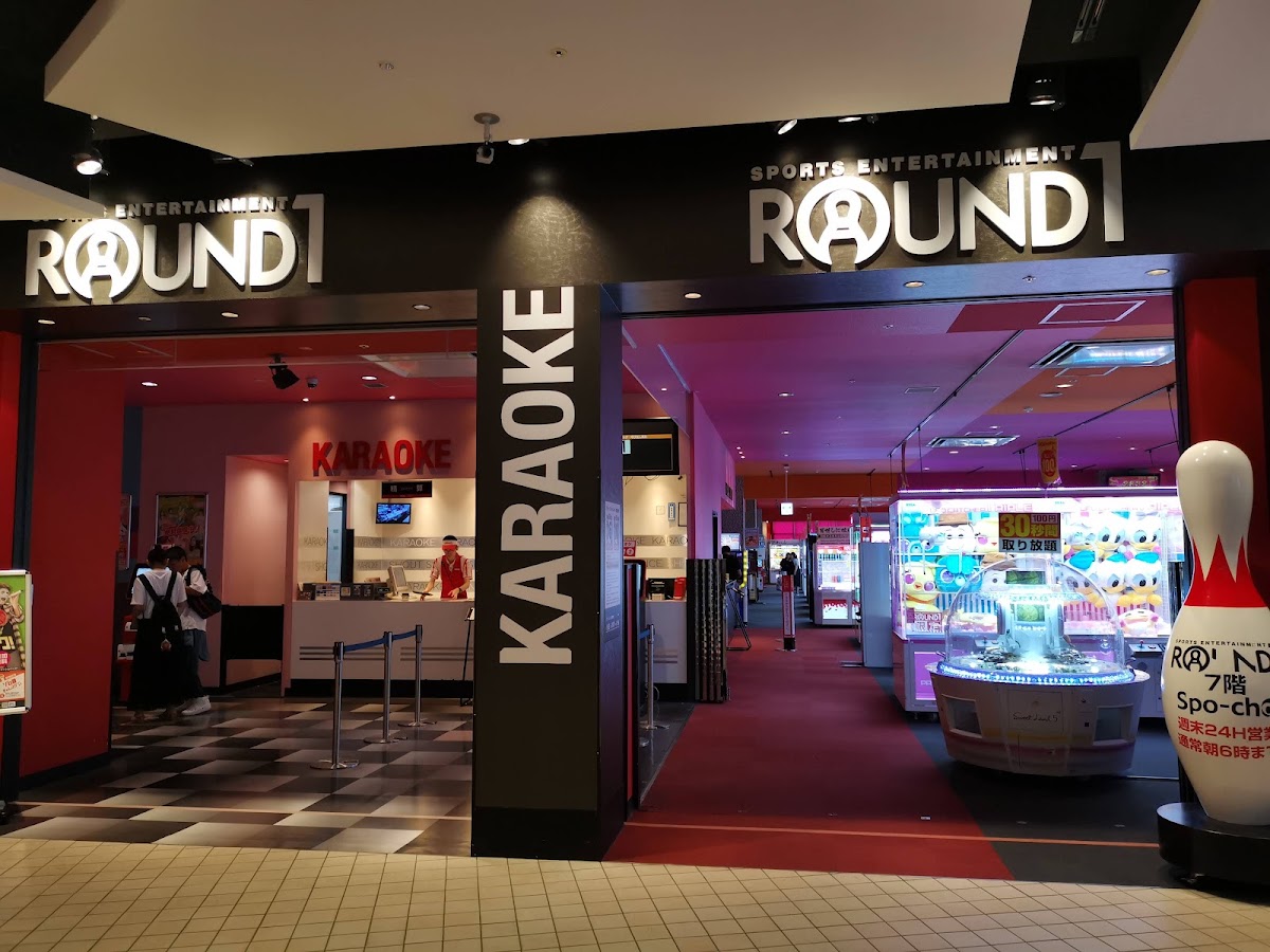 ラウンドワンスタジアム ダイバーシティ東京 プラザ店の写真4/4