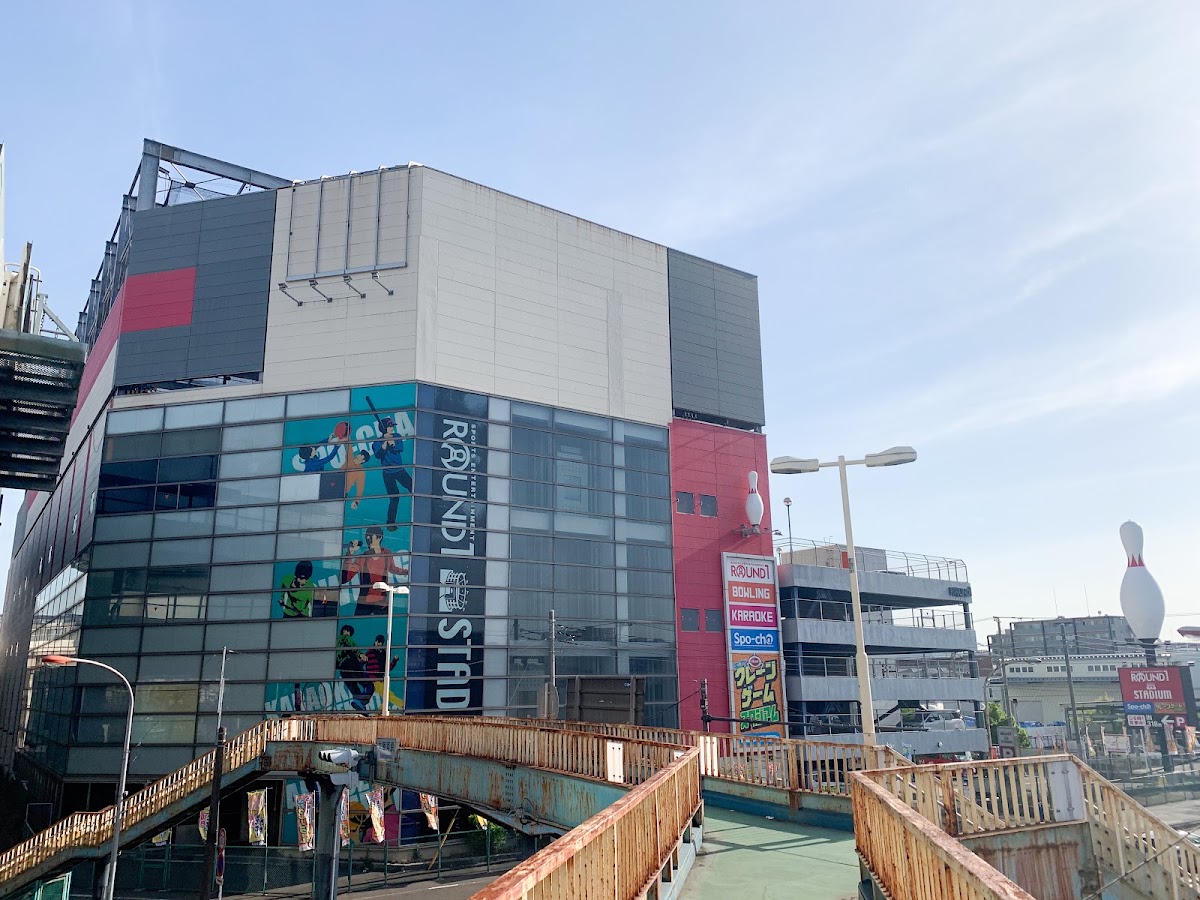 ラウンドワンスタジアム川崎大師店のピックルボール関連イメージ