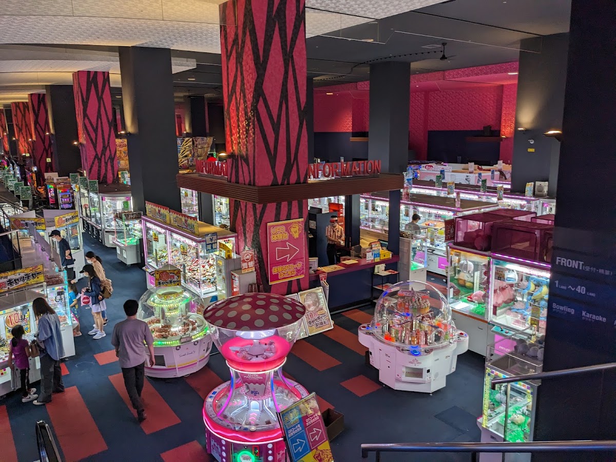 ラウンドワンスタジアム川崎大師店の写真4/5