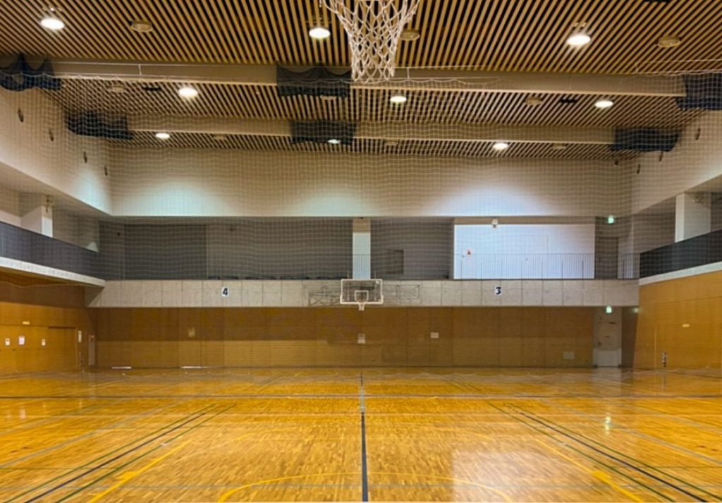 右京地域体育館ピックルボールコートの写真5/6