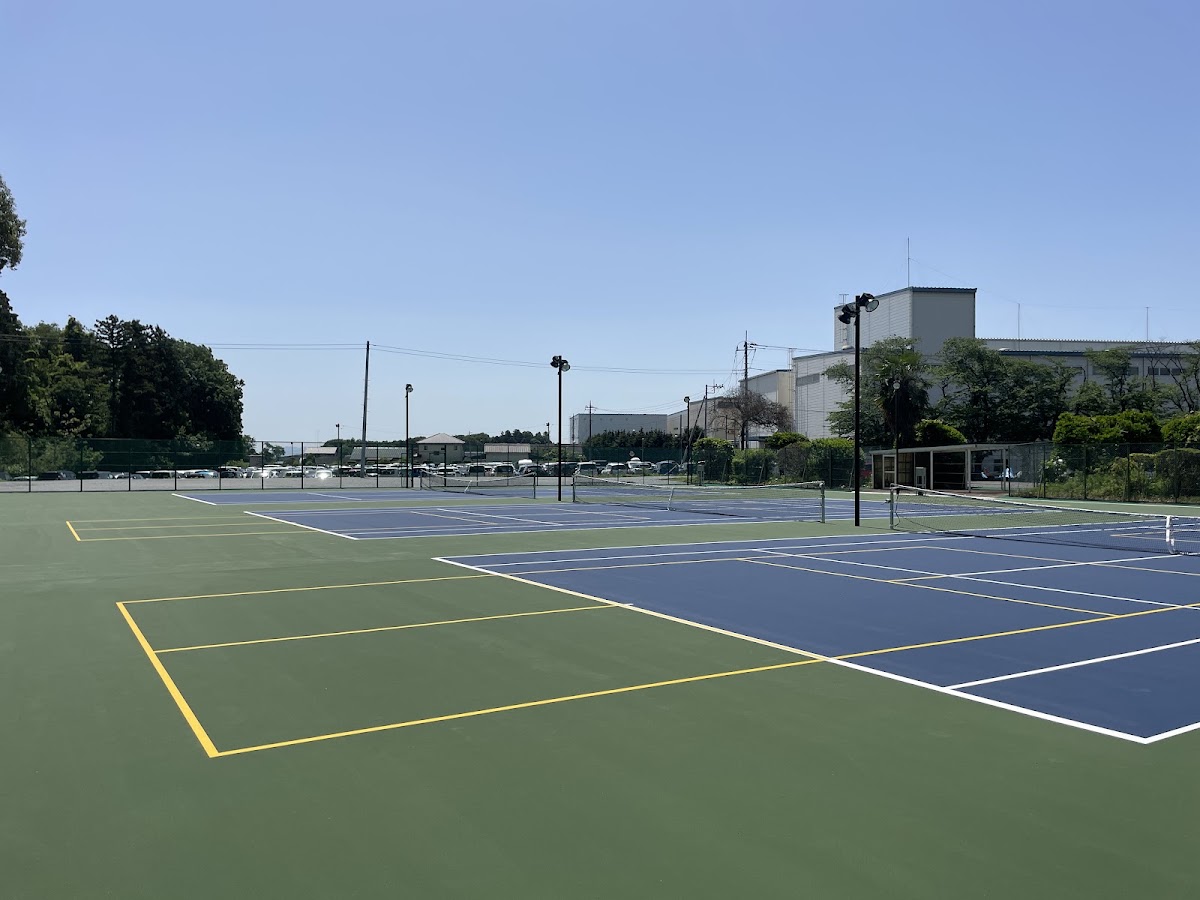台の原公園内テニスコート＆ピックルボールコートのピックルボール関連イメージ