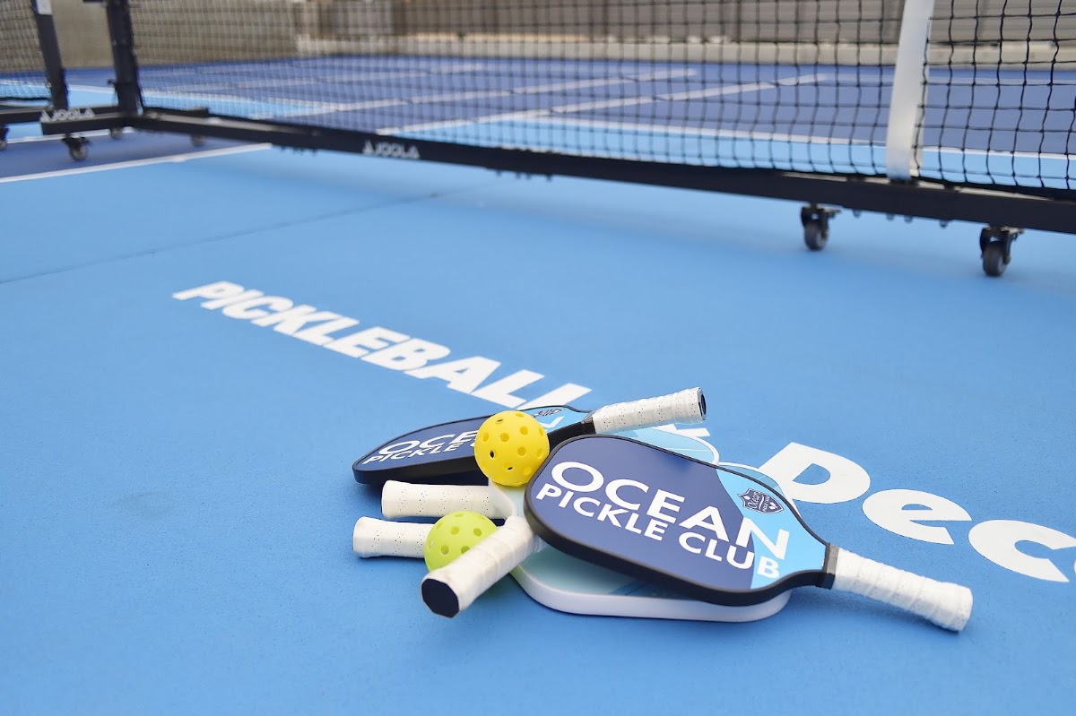 OCEAN PICKLE CLUB 鶴見のピックルボール関連イメージ