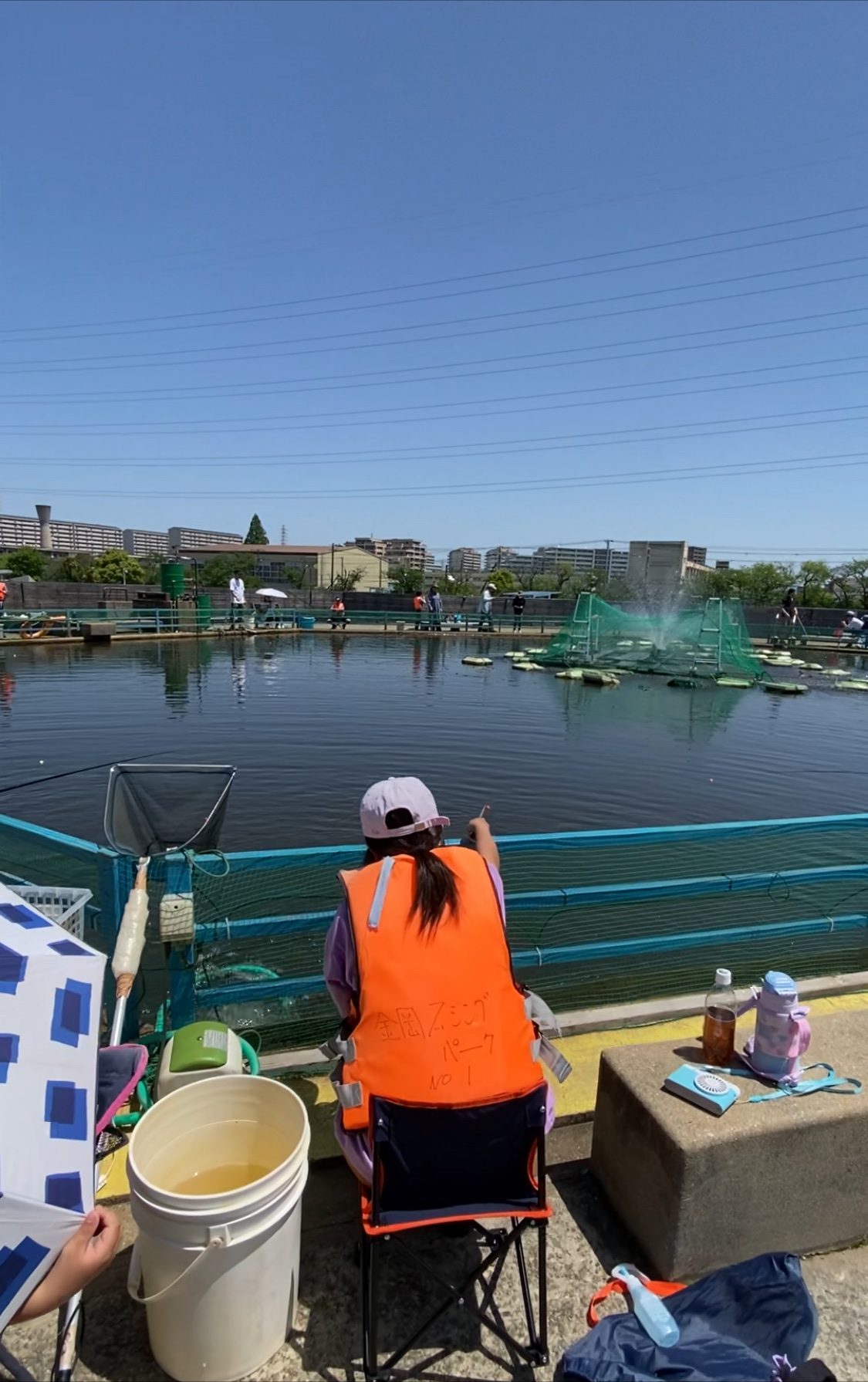 金岡公園（金岡フィッシングパーク＆BBQ ピックルボールゾーン／金岡公園プール跡地）の写真5/5