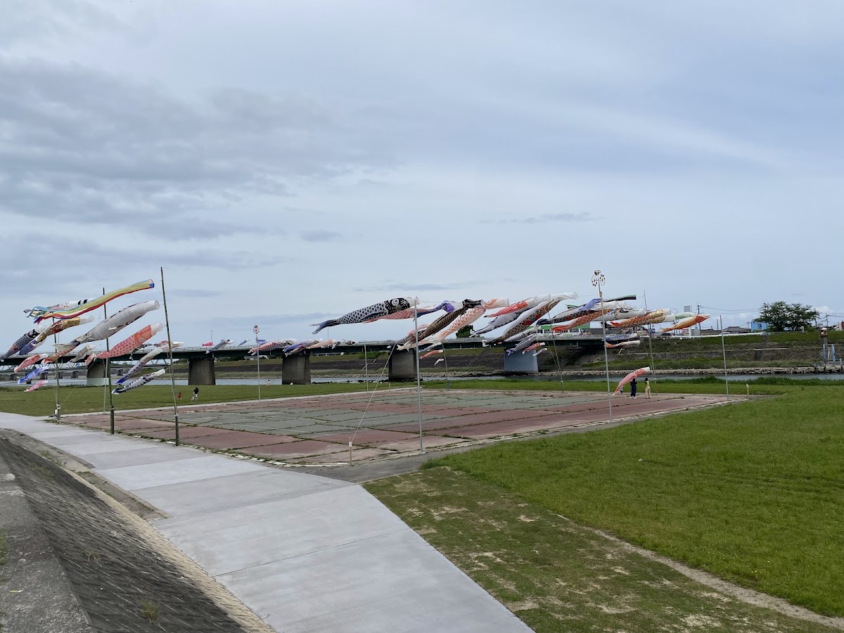山国川緑地多目的広場 ピックルボールコートの写真2/5