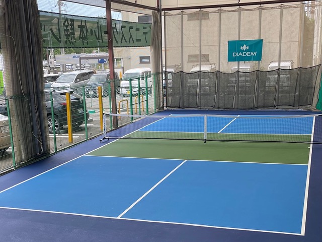 ITC京都西インドアテニスクラブの写真2/5