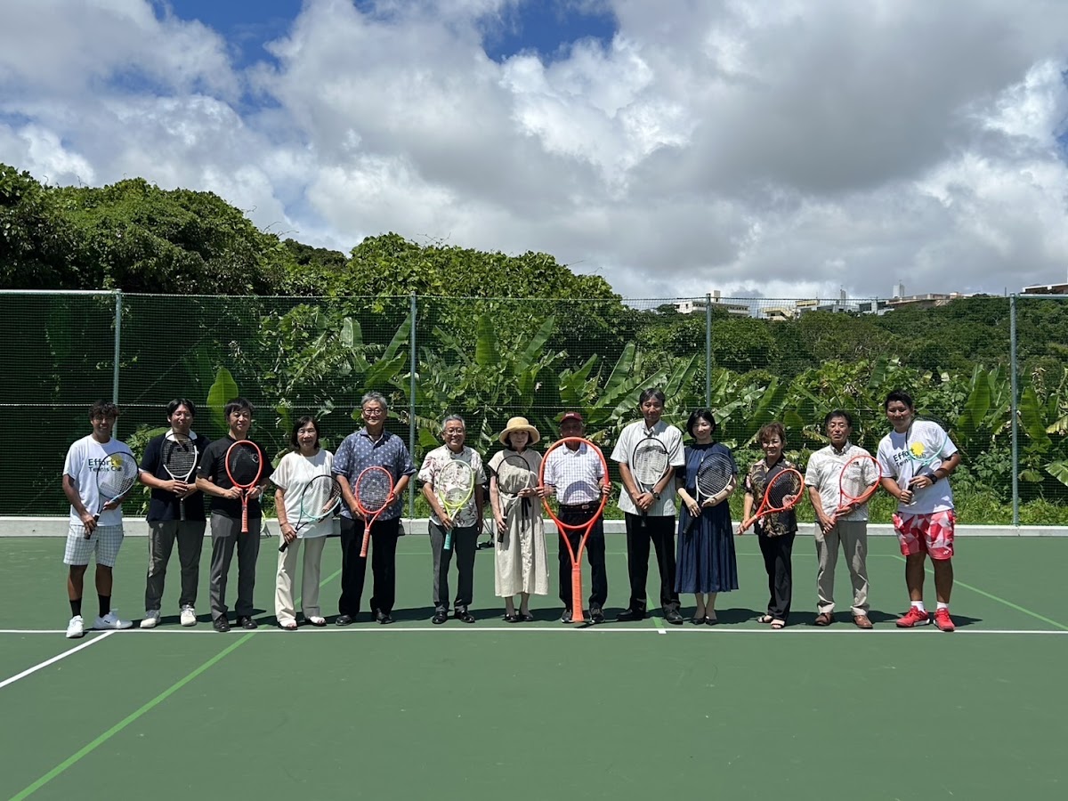 Effort Tennis Club(エフォートテニスクラブ沖縄)の写真5/5
