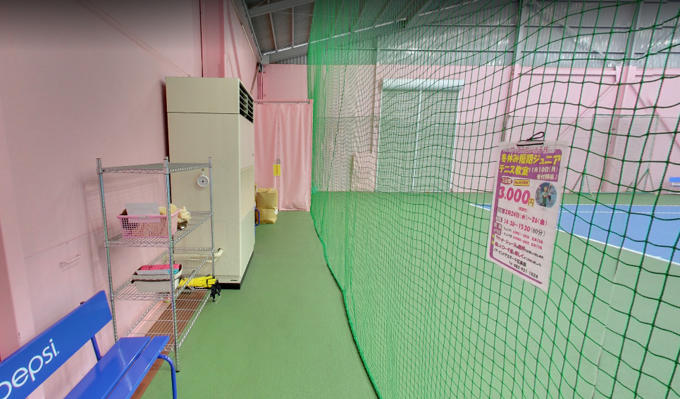 みなみ坂テニススクール 五日市テニスクラブ会場 インドアTS広島の写真4/6