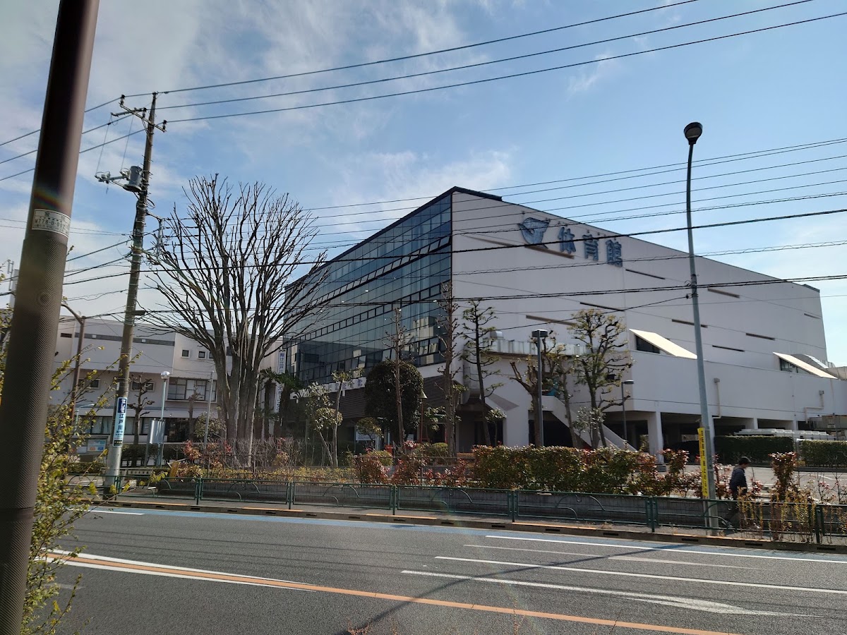 江戸川区総合体育館のピックルボール関連イメージ