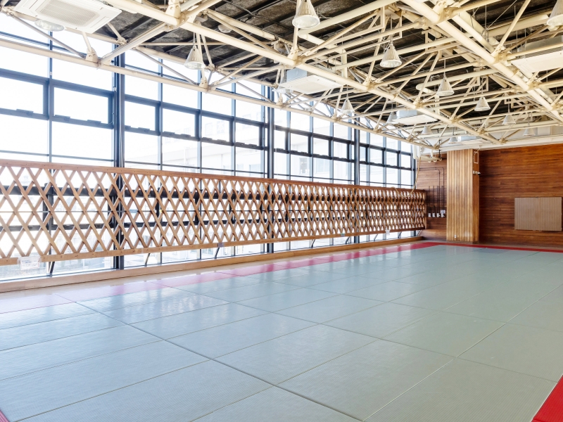 江戸川区総合体育館の写真5/5