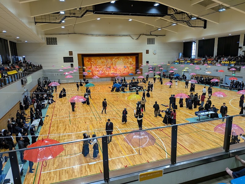 行橋市民体育館の施設の写真