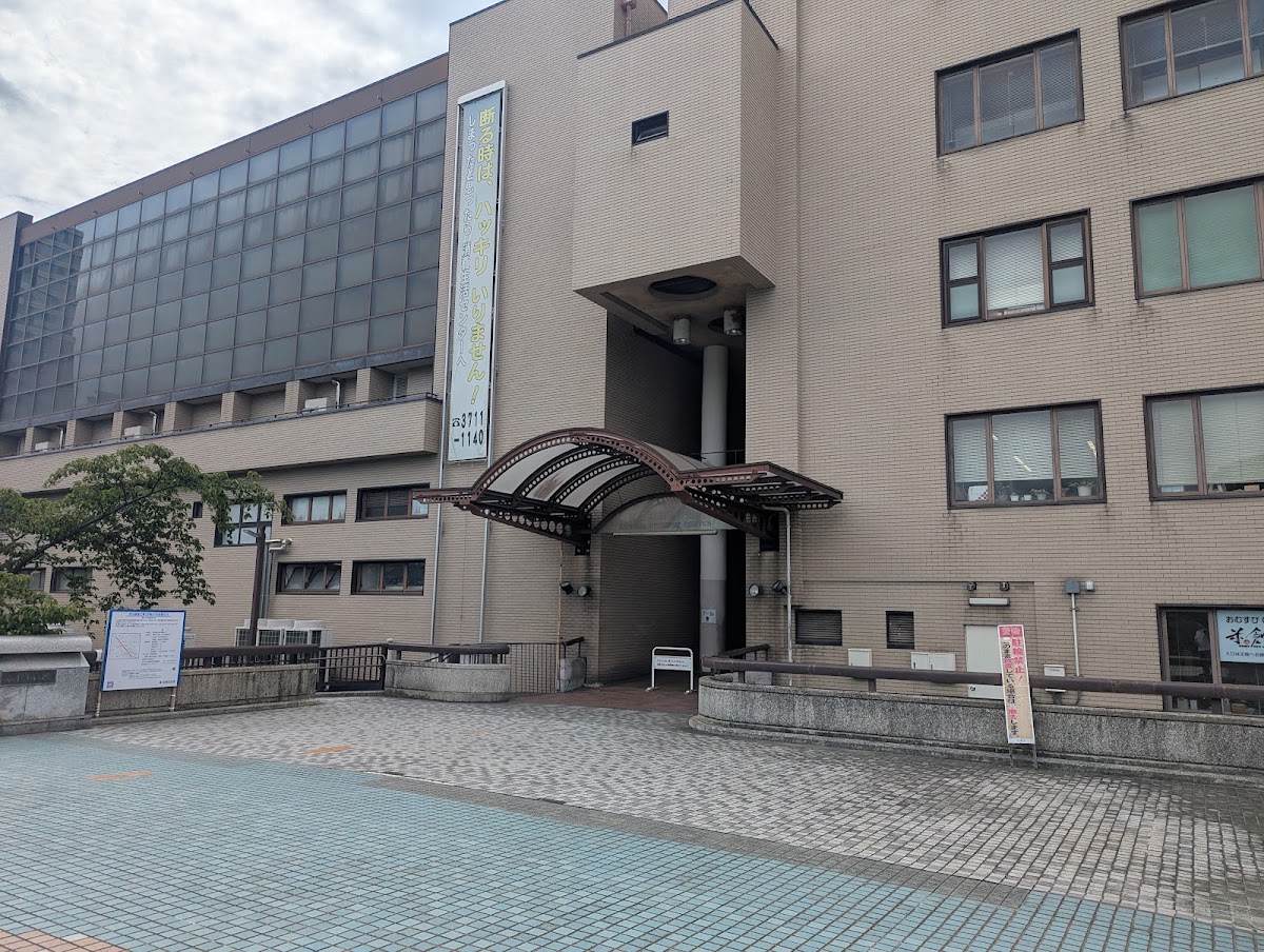 目黒区民センター体育館/庭球場の写真4/6