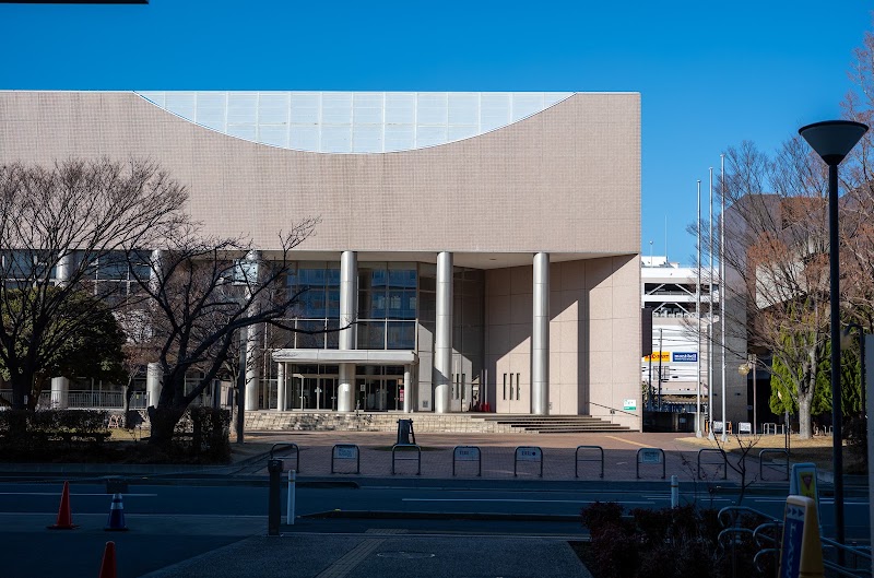 茅ヶ崎市総合体育館の施設の写真