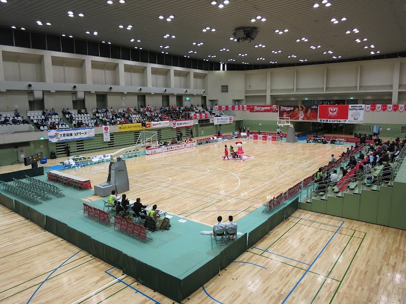 海老名運動公園 総合体育館の写真2/3