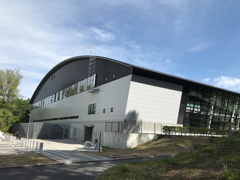 軽井沢風越公園総合体育館の写真3/3