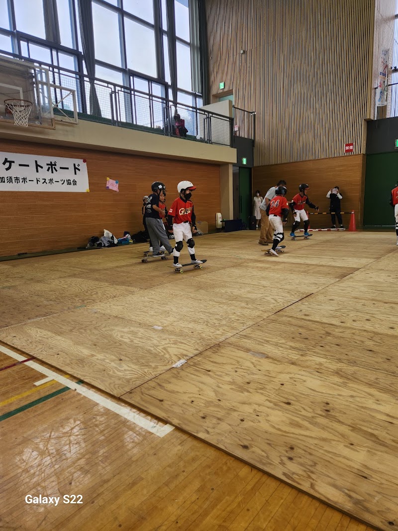 大利根文化体育館の写真2/3