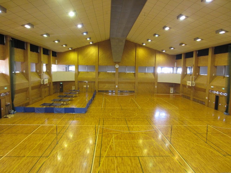 古市場公園スポーツ施設（体育館）の写真