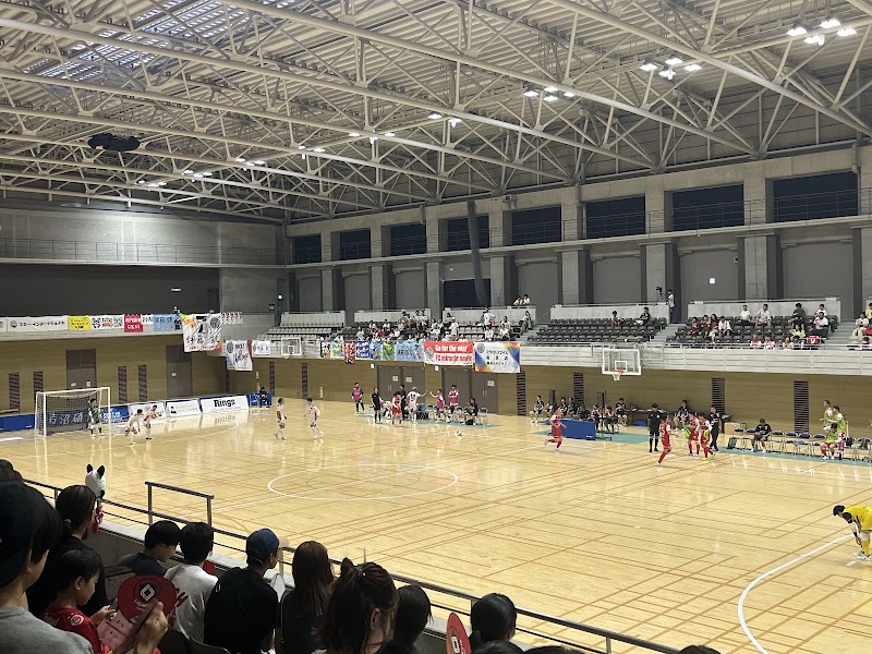 水元総合スポーツセンター体育館の施設の写真