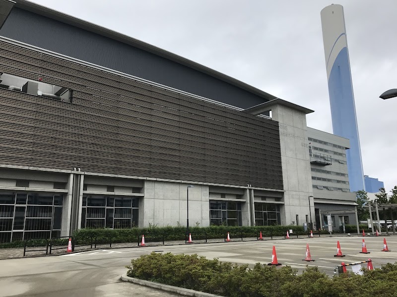 水元総合スポーツセンター体育館の写真2/3