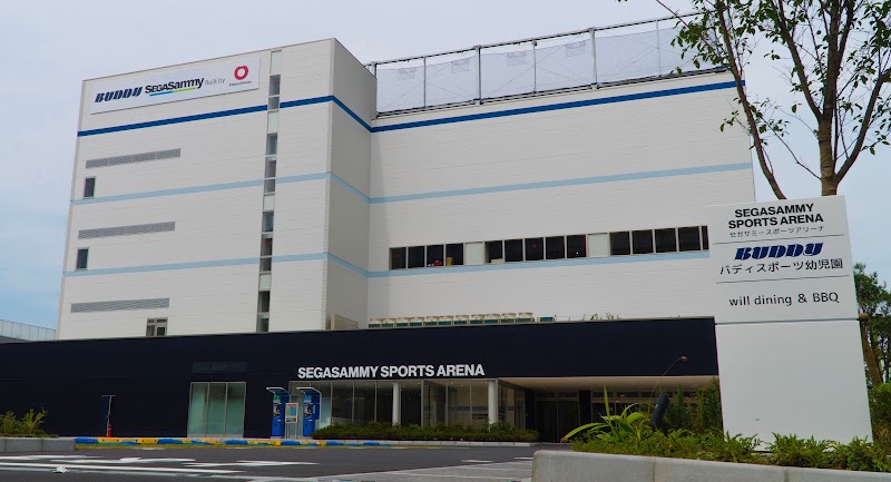 BUDDY ARIAKE INDOOR TENNIS SCHOOLの施設の写真