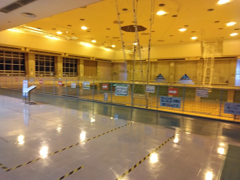 長岡市南部体育館の写真3/3