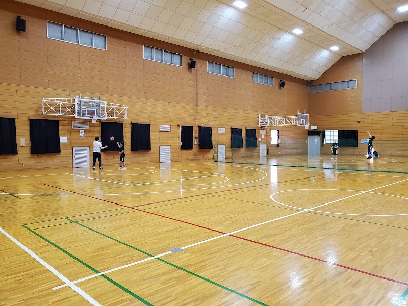 柿ノ木台公園体育館の写真3/3