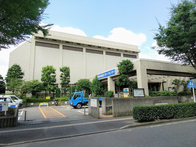 横浜市港北スポーツセンターの施設の写真