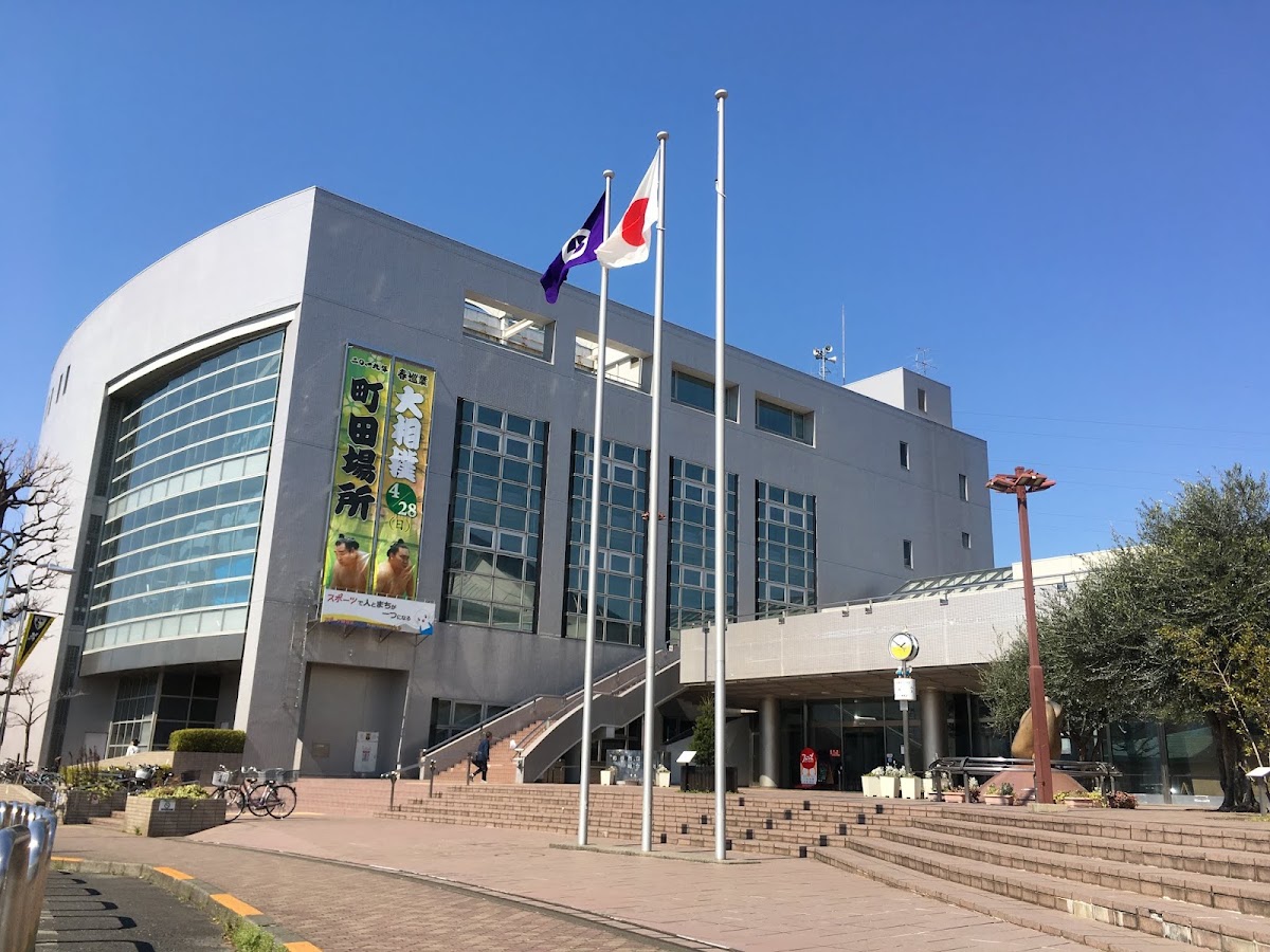 町田市立総合体育館のピックルボール関連イメージ