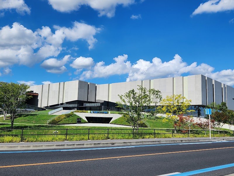 日環アリーナ栃木（栃木県総合運動公園 東エリア）の施設の写真