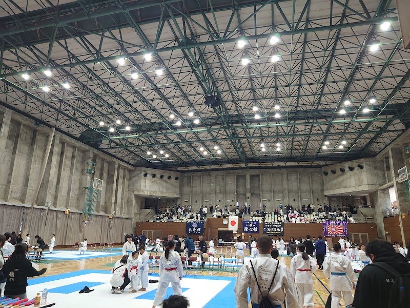 秋川体育館の施設の写真