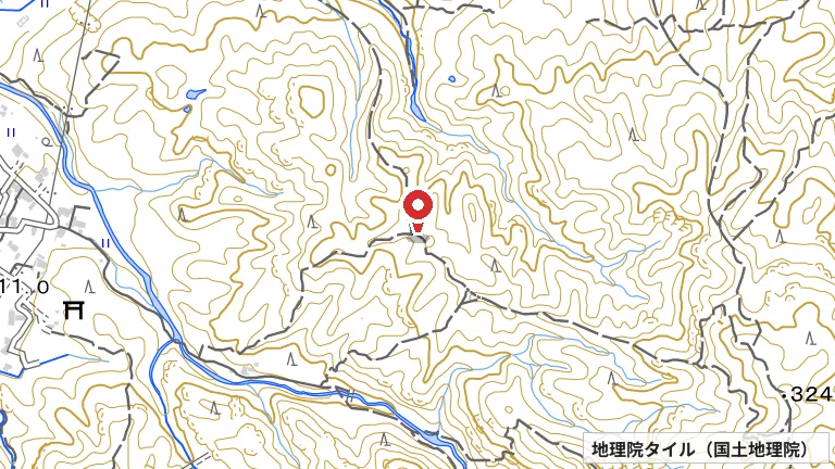 滋賀ダイハツアリーナ（滋賀アリーナ）の所在地の地図（出典: 地理院タイル／国土地理院）
