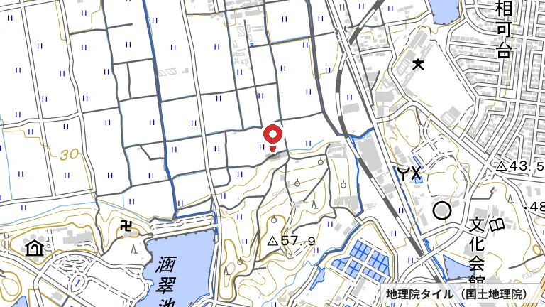 多気町農業者トレーニングセンター（Dreamオーシャントレーニングセンター）の所在地の地図（出典: 地理院タイル／国土地理院）