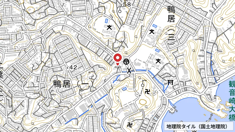 ピックルズ（横須賀ピックルボール）の所在地の地図